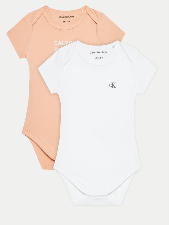  2 db-os gyermek body szett Calvin Klein Jeans akciós termékkép 1