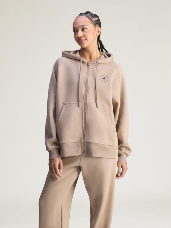 adidas by Stella McCartney adidas by Stella McCartney Bluza techniczna 137005 Brązowy Loose Fit