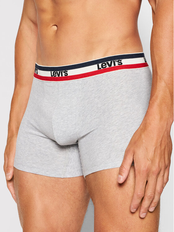 Levi's® Levi's® Σετ μποξεράκια 3 τμχ 100002870 Έγχρωμο