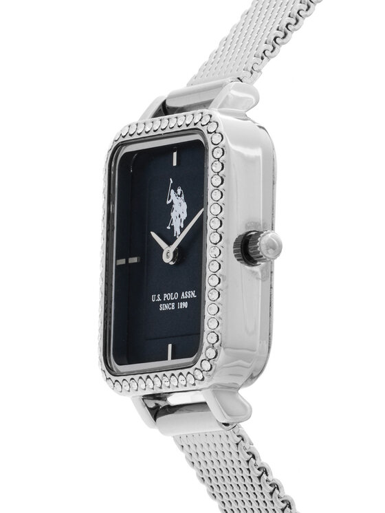 U.S. Polo Assn. U.S. Polo Assn. Sat Odette USP8386BL Srebrna