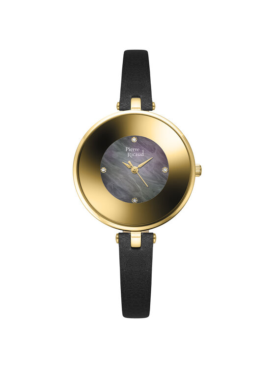 Pierre Ricaud Pierre Ricaud Orologio P22046.124MQ Nero
