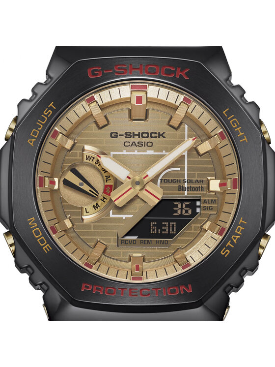 Casio Casio Zegarek GBM-2100RH-1AER Czarny