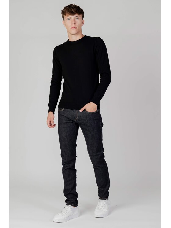 REPLAY Replay Jeansy ANBASS Niebieski Slim Fit