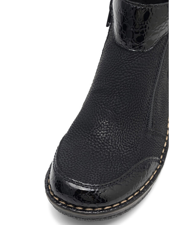 Rieker Rieker Stiefeletten 73355-00 Schwarz
