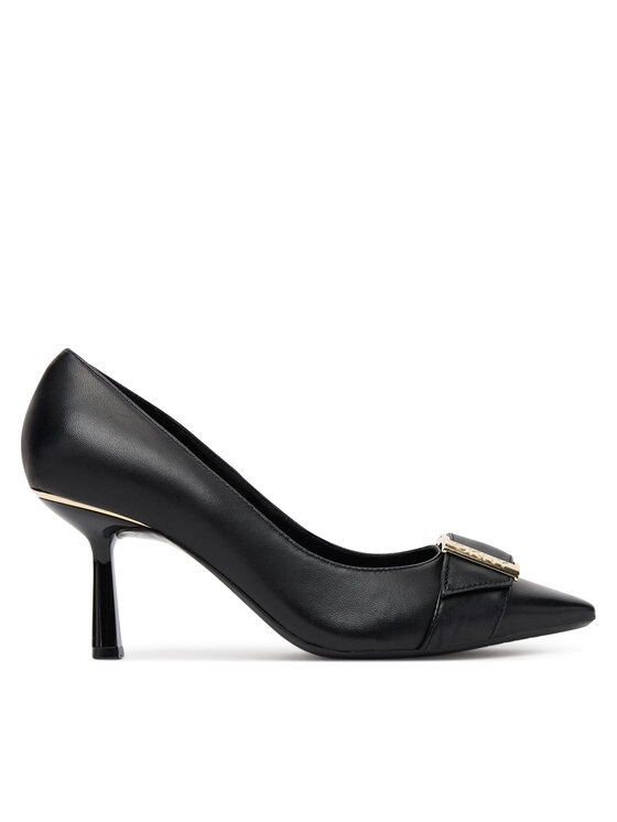 DKNY Szpilki K3544717 Czarny
