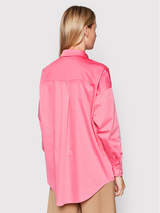 Camicia Kira 12372 Rosa Loose Fit