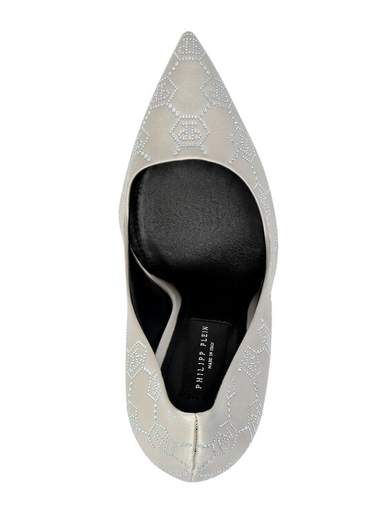 PHILIPP PLEIN PHILIPP PLEIN Czółenka 22503 Beżowy