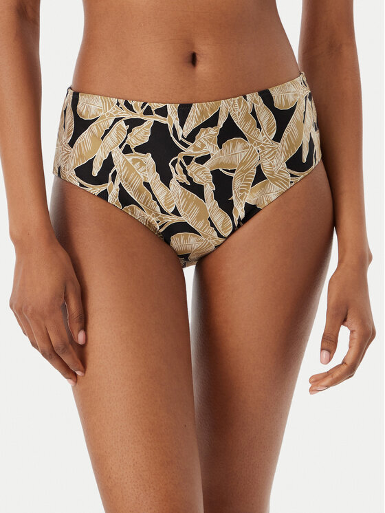 Selmark Selmark Dół od bikini BO303 Czarny