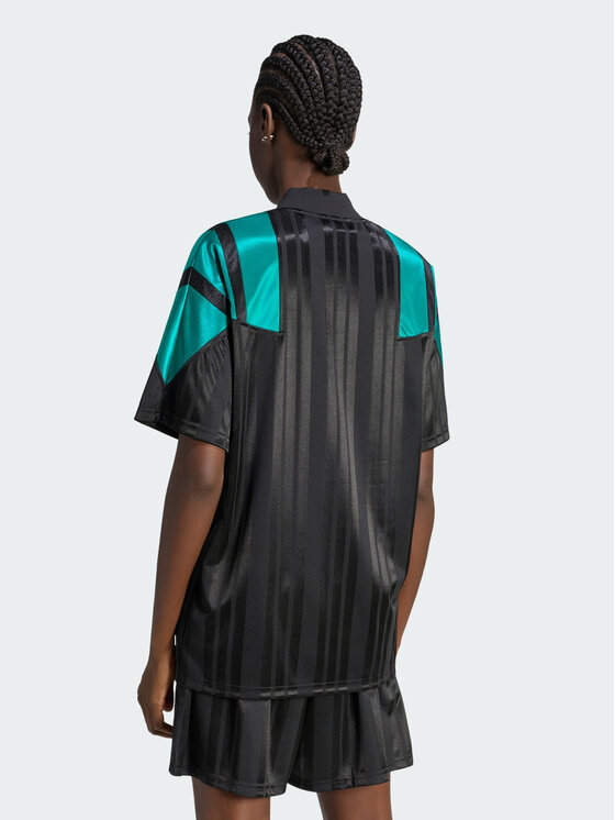 adidas adidas Koszulka techniczna 172003 Czarny Regular Fit