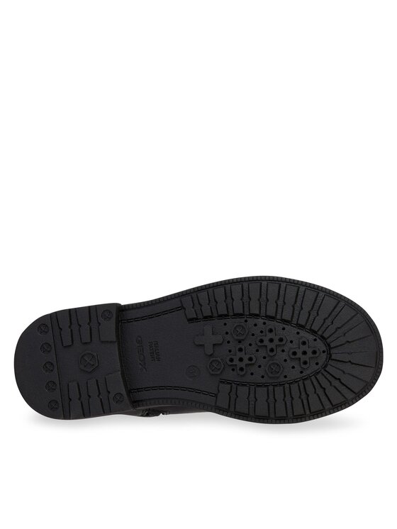 Geox Geox Botki Jr Eclair J369QI 000BC C9999 D Czarny