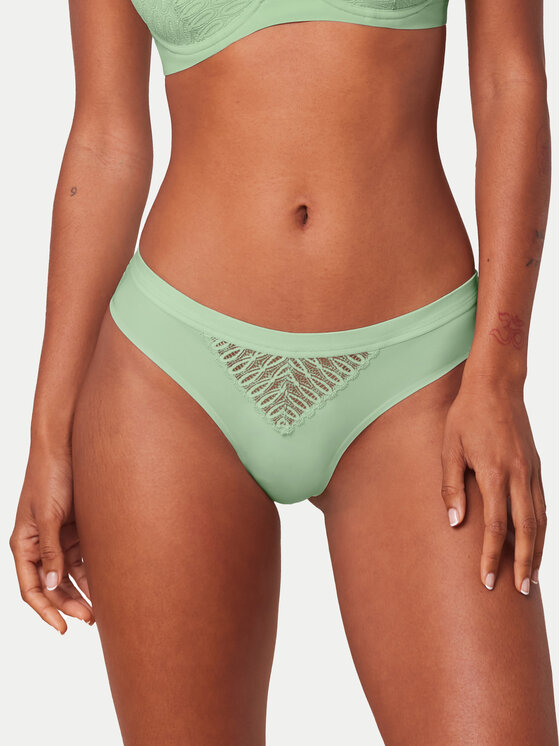 Triumph Brazílske nohavičky Aura Spotlight 10216453 Zelená