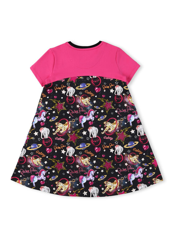 PHILIPP PLEIN PHILIPP PLEIN Vestito da giorno 30323 Nero Comfortable Fit