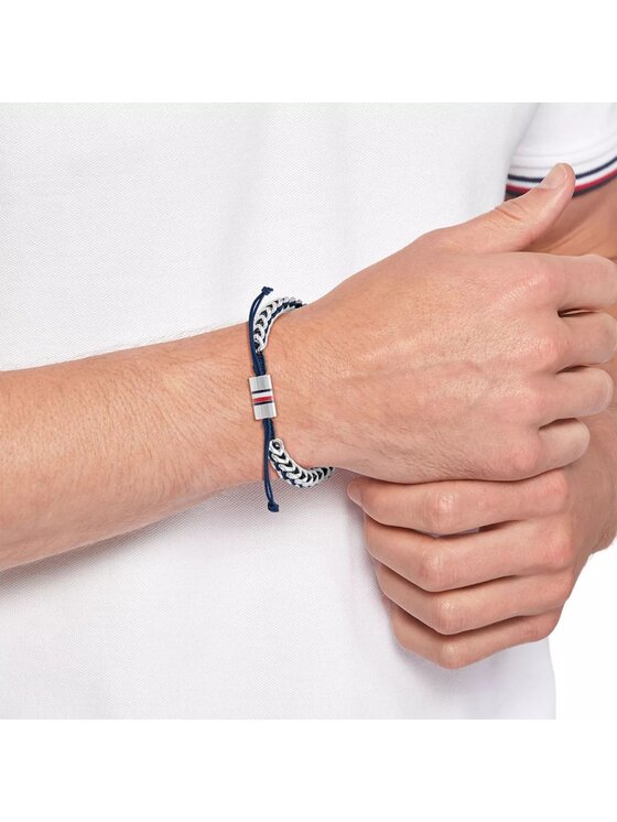 Tommy Hilfiger Tommy Hilfiger Náramok 2790511 Čierna