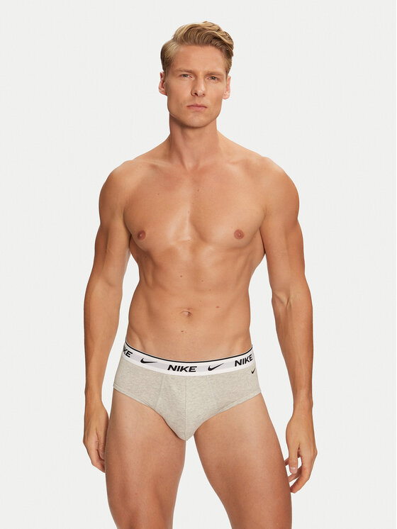 Nike Nike Set di 2 slip Brief 0000KE1084 Multicolore