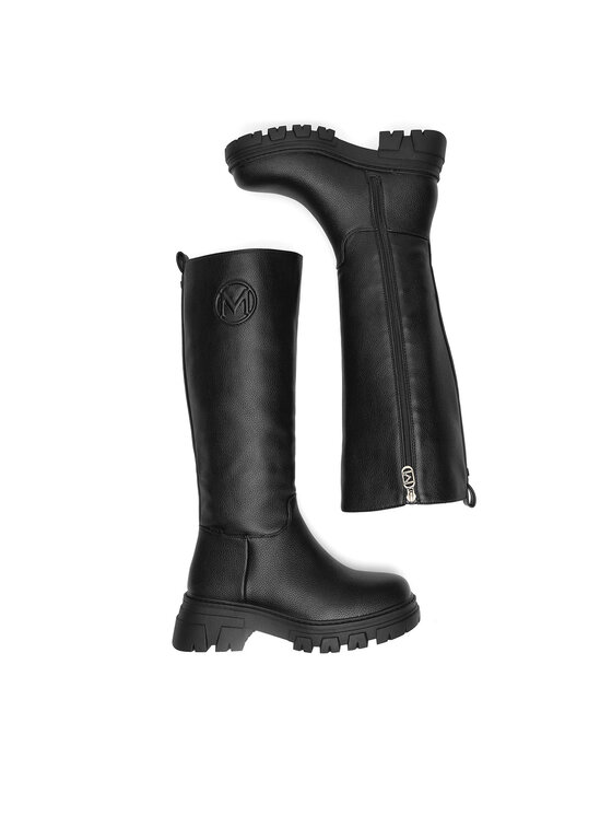 MEXX MEXX Офицерки MI001805143W Черен