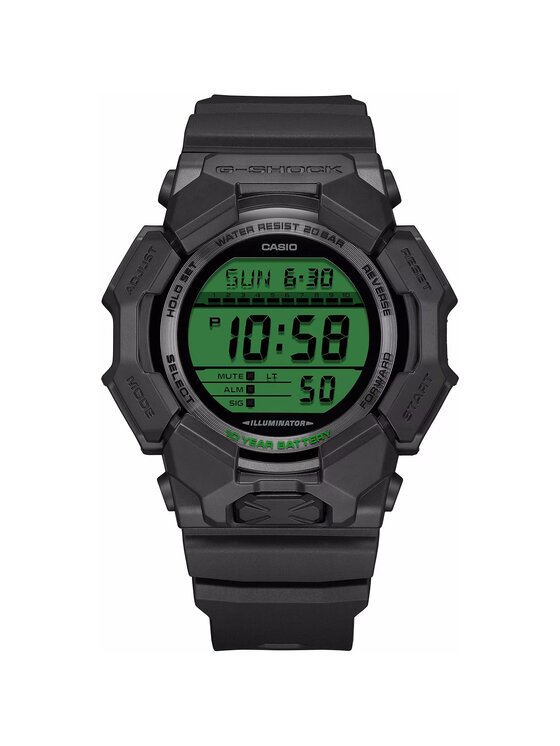 Casio Casio Zegarek GD-010BEG-1ER Czarny
