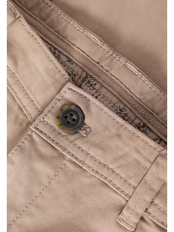 TATUUM TATUUM Spodnie materiałowe HINO Khaki Skinny Fit