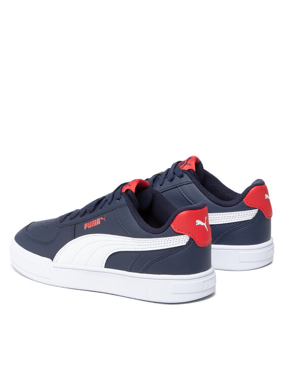 Puma Puma Sneakersy Caven Jr 382056 07 Granatowy
