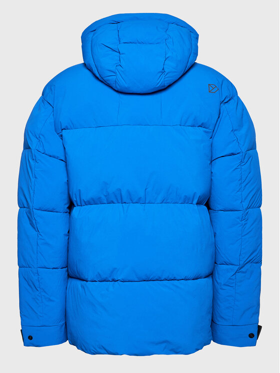 Didriksons Didriksons Zimní bunda Hilmer 504240 Modrá Regular Fit