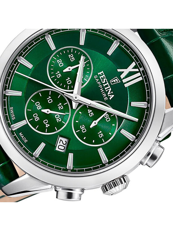 Festina Festina Ρολόι F20041-3 Πράσινο