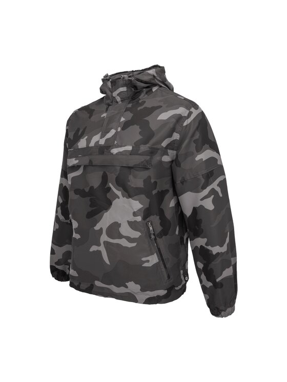 Brandit Brandit Kurtka anorak 3162.222.3XL Szary Regular Fit