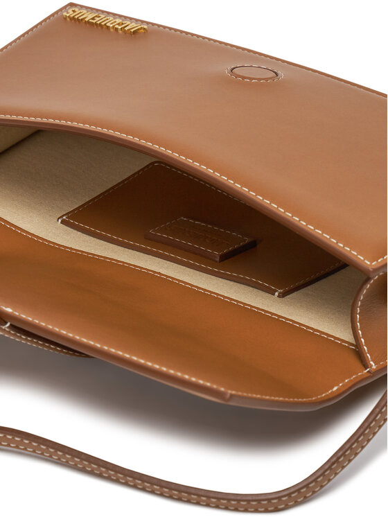 JACQUEMUS JACQUEMUS Дамска чанта Le Bambino Long 221BA013-3072 Кафяв