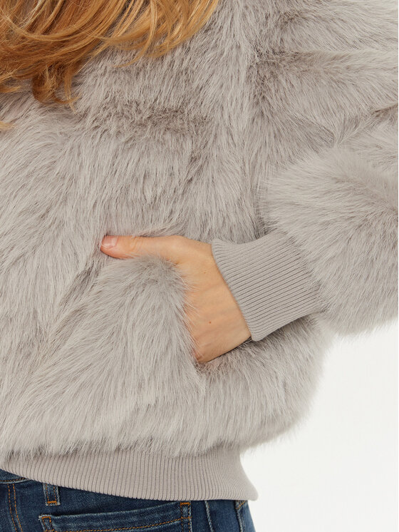 Guess Guess Kažoks Soave W4BL11 WGHT0 Pelēks Regular Fit