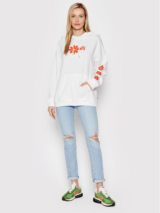 Levi's® Levi's® Felpa 34400-0024 Bianco Regular Fit