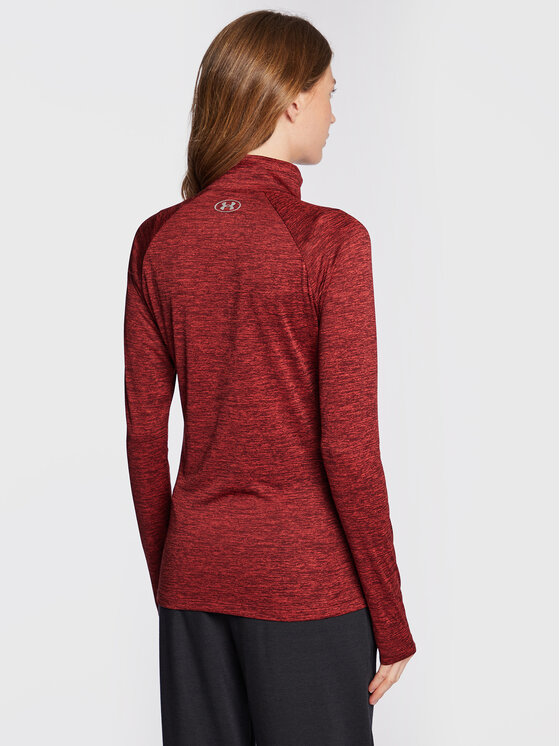 Under Armour Under Armour Μπλούζα τεχνική Ua Tech™ Twist 1320128 Κόκκινο Regular Fit
