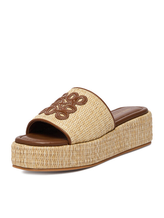 Nine West Nine West Espadrilės EO-259-8201 Smėlio