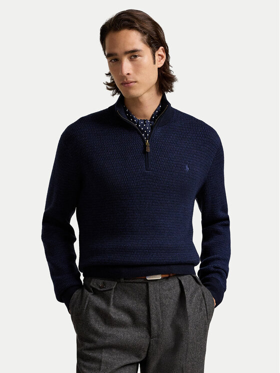 Polo Ralph Lauren Polo Ralph Lauren Džemper 710948865003 Tamnoplava Regular Fit
