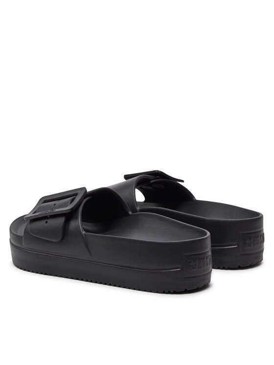 Big Star Shoes Big Star Shoes Шльопанці NN274A662 Чорний