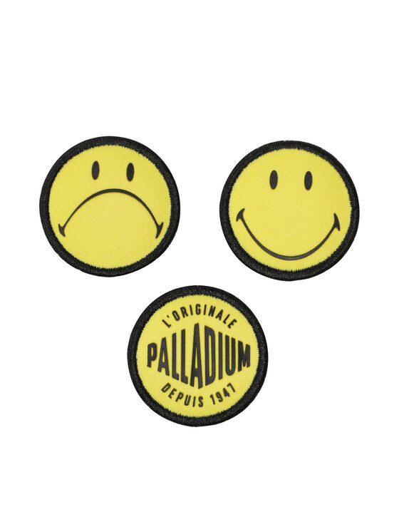 Palladium Palladium Sportbačiai Palla Sce Smiley Mid 77177-008-M Juoda