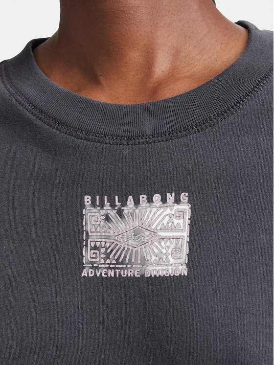 Billabong Billabong Särkpluus EBJZT00668 Must Oversize
