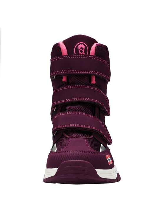 TROLLKIDS TROLLKIDS Trapery 159-422 Bordowy
