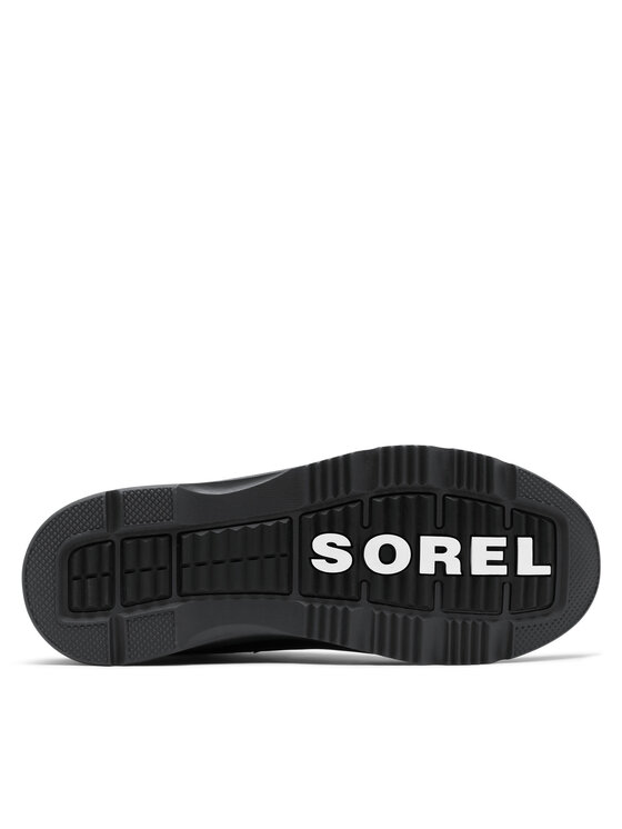 Sorel Sorel Kozačky Akeny II Boot Plus Wp 2084851010 Černá
