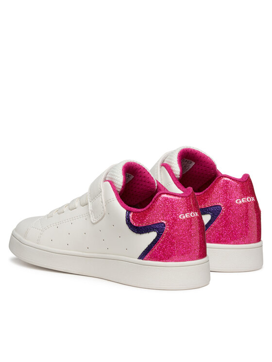 Geox Geox Sneakersy J Eclyper J36LRA 0BCKC C0563 D Biały