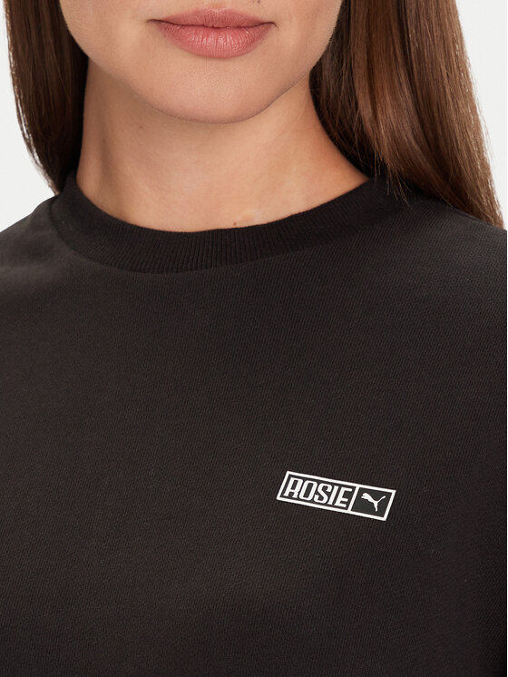 Puma Puma Sweatshirt PUMA X ROSÉ 633803 01 Schwarz Oversize