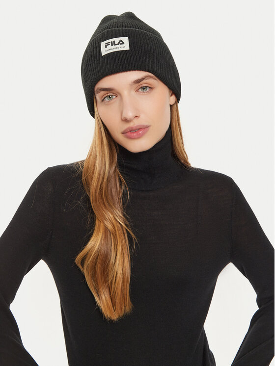Fila Fila Czapka Bessemer Slouch Beanie FCU0094 Czarny