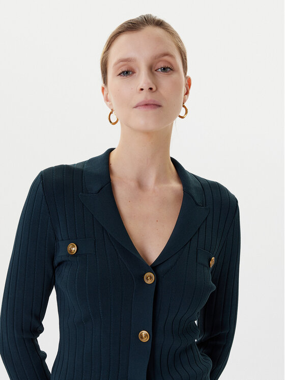 Guess Guess Cardigan W5YR11 Z0130 Verde Regular Fit
