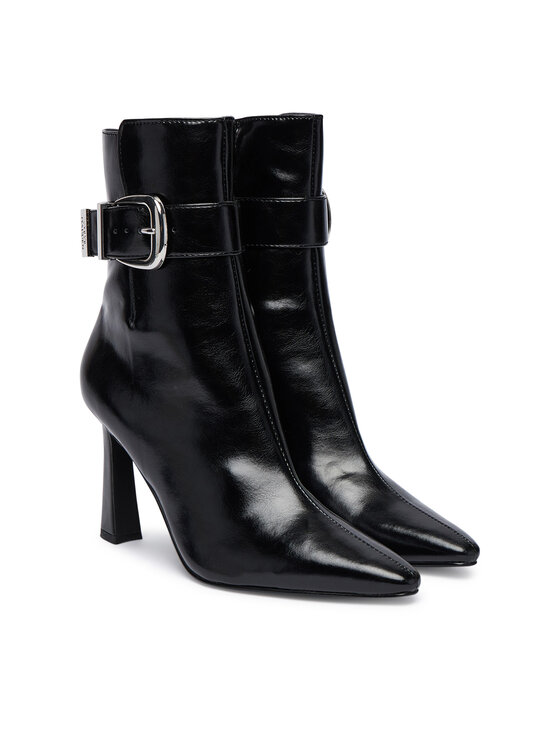 Steve Madden Steve Madden Botki Stashed SM11004780 Czarny