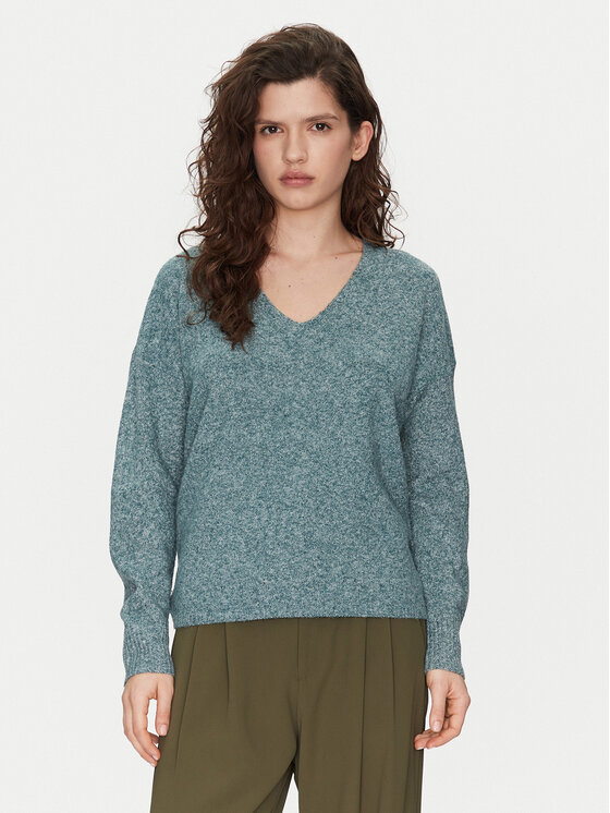 ONLY ONLY Sweater Rica 15224360 Zöld Regular Fit