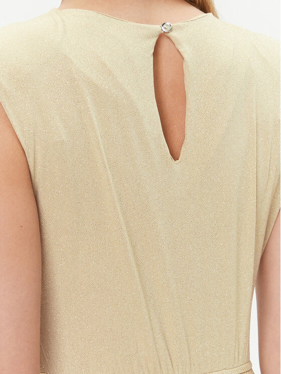 Rinascimento Rinascimento Abendkleid CFC0115306003 Goldfarben Regular Fit