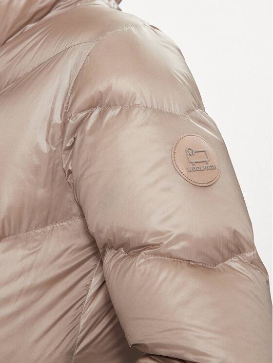 Woolrich Woolrich Μπουφάν πουπουλένιο Aliquippa CFWWOU0926FRUT3085 Μπεζ Regular Fit
