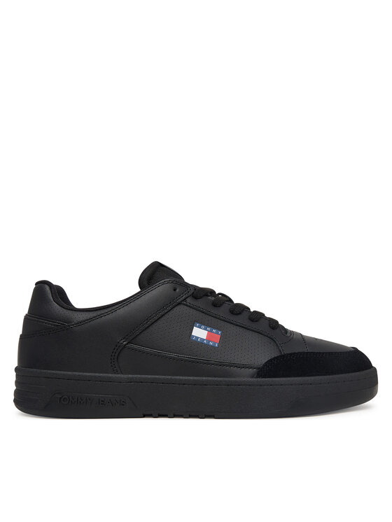 Tommy Jeans Tommy Jeans Сникърси Basket EM0EM01792 Черен