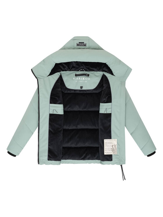 Marikoo Marikoo Kurtka zimowa Kuscheltatze Zielony Regular Fit