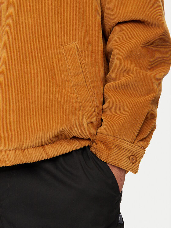 Quiksilver Quiksilver Μπουφάν μεταβατικό DNA Sherpa Harrington EQYJK04064 Μπεζ Regular Fit