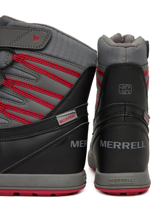 Merrell Merrell Μπότες Χιονιού Snow Bank 5 MK268432 Μαύρο