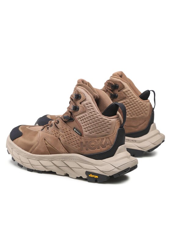 Hoka Hoka Turistiniai batai W Anacapa Mid Gtx GORE-TEX 1119372 Ruda