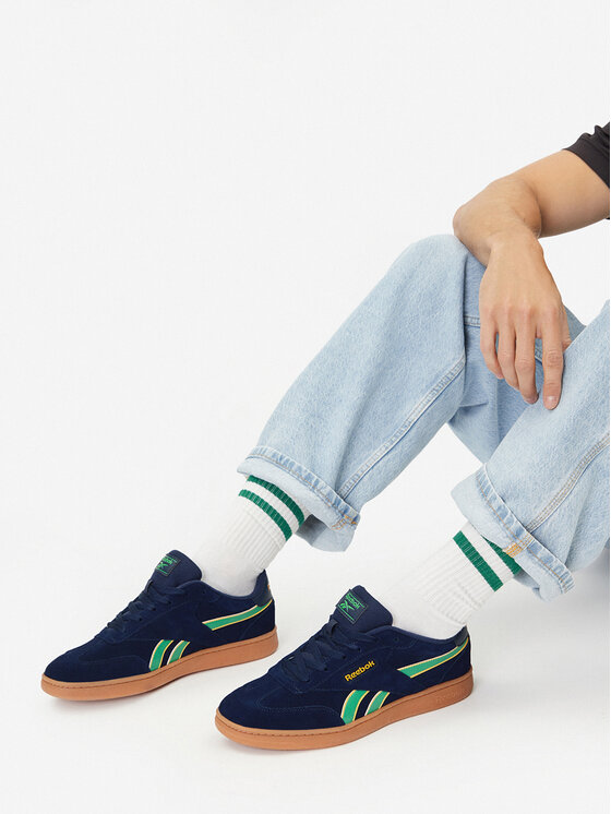 Reebok Reebok Sneakersy CEO-FORTE LOUNGER AR30252M-DCG Granatowy